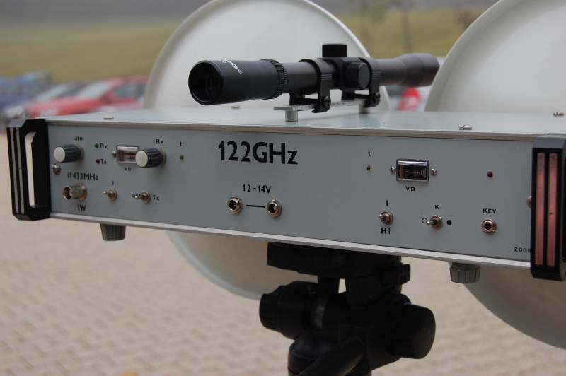 122 GHz Transverter 