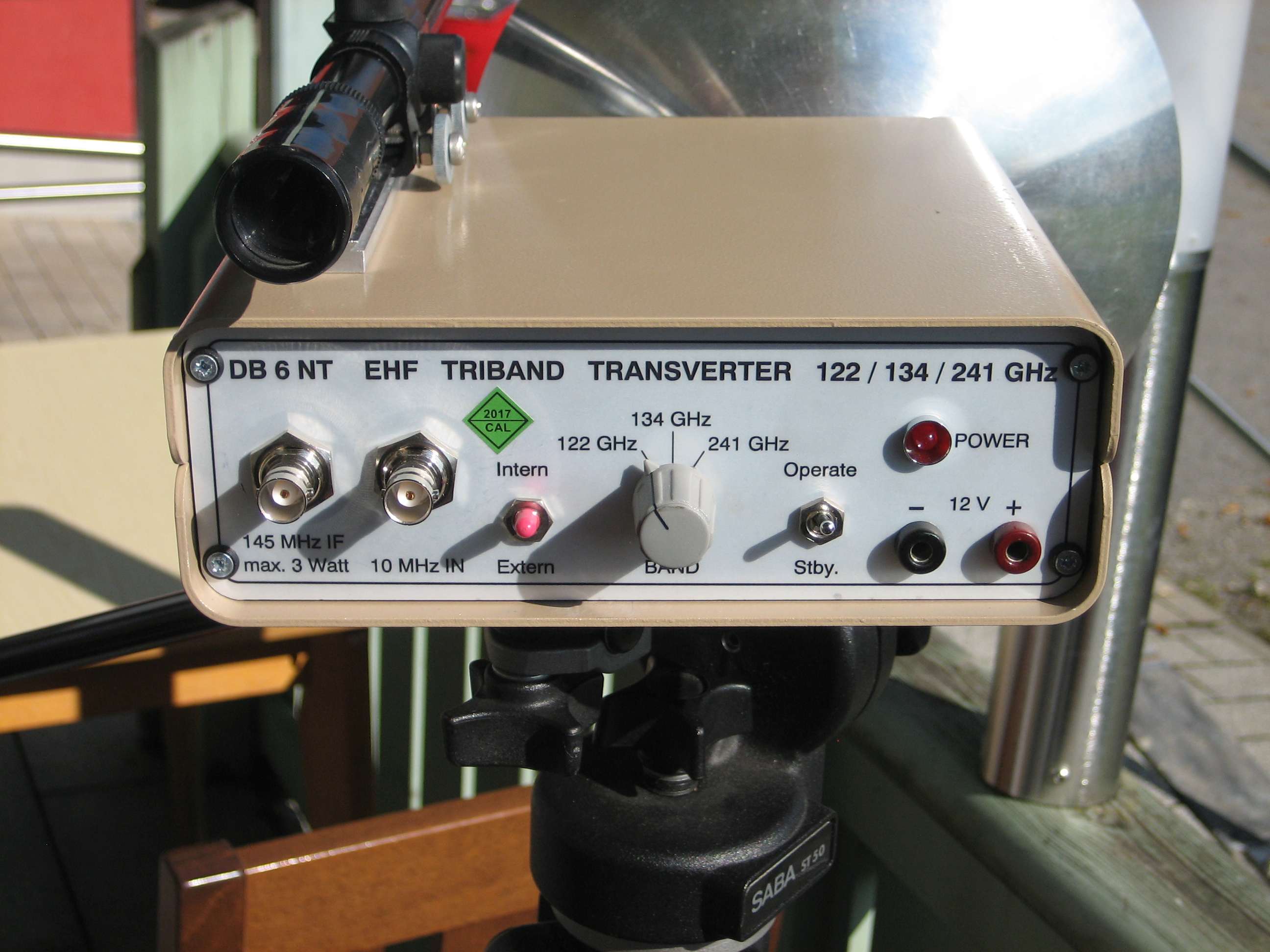 3 Band EHF Transverter