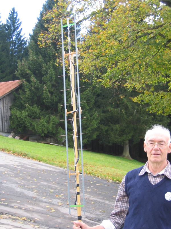 23 cm Antenne mit ErbauerDJ5AP