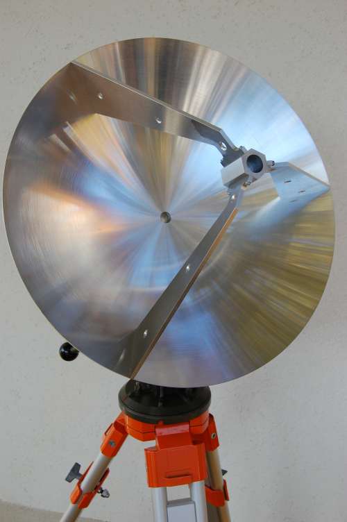 Gefräster Parabolspiegel 