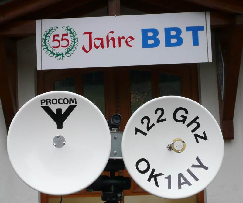 122 GHz Transverter 