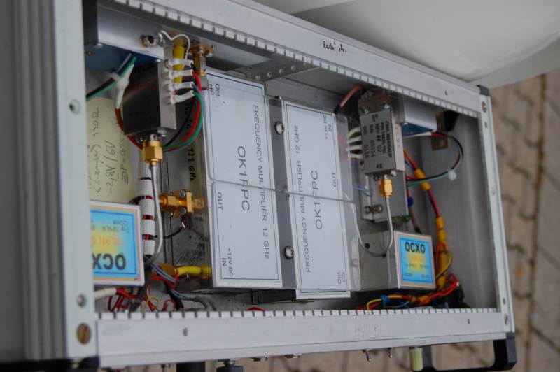 122 GHz Transverter 