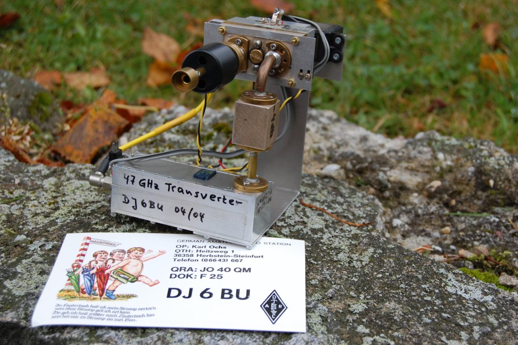 DJ6BU 47GHz-Transverter