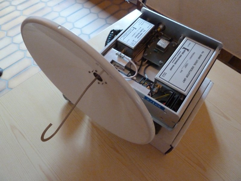 122 GHz Transverter 