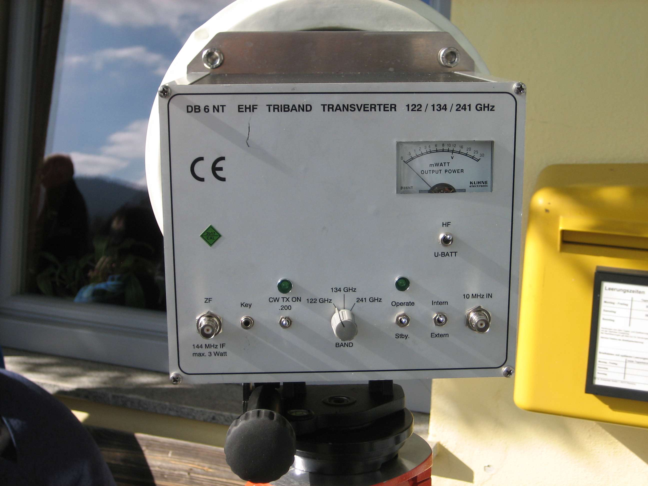 3 Band EHF Transverter