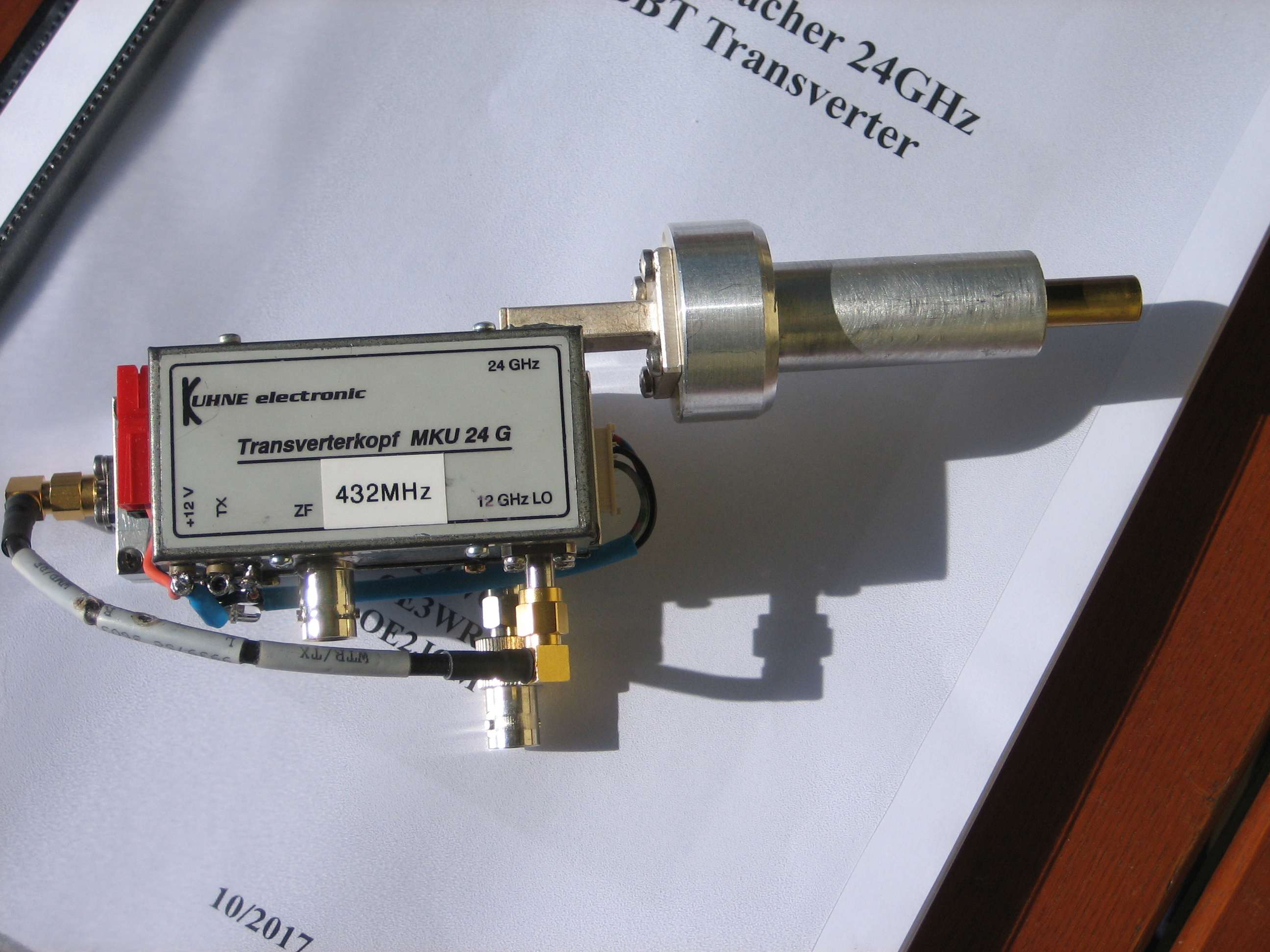 24 GHZ Transverter