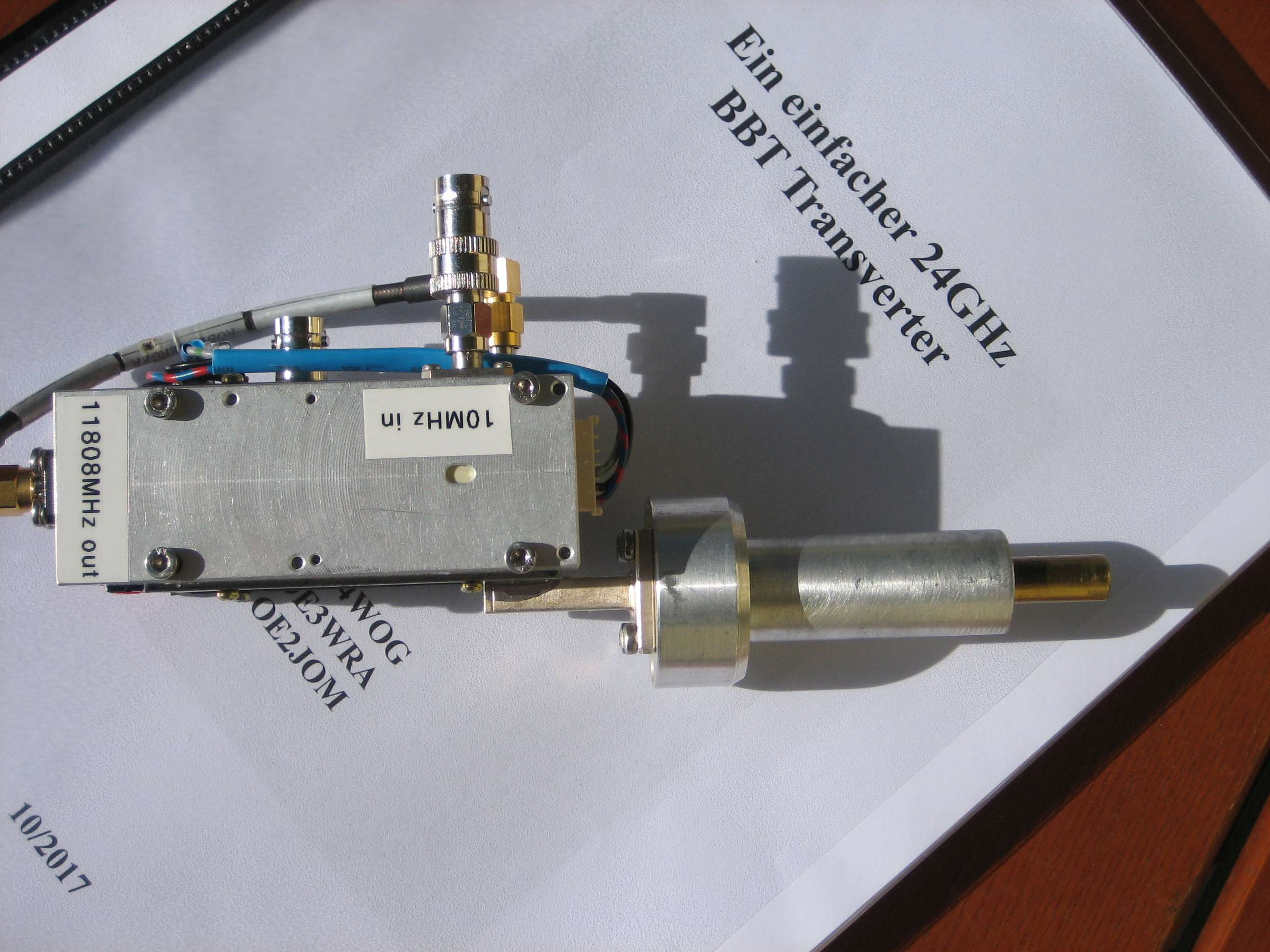 24 GHZ Transverter