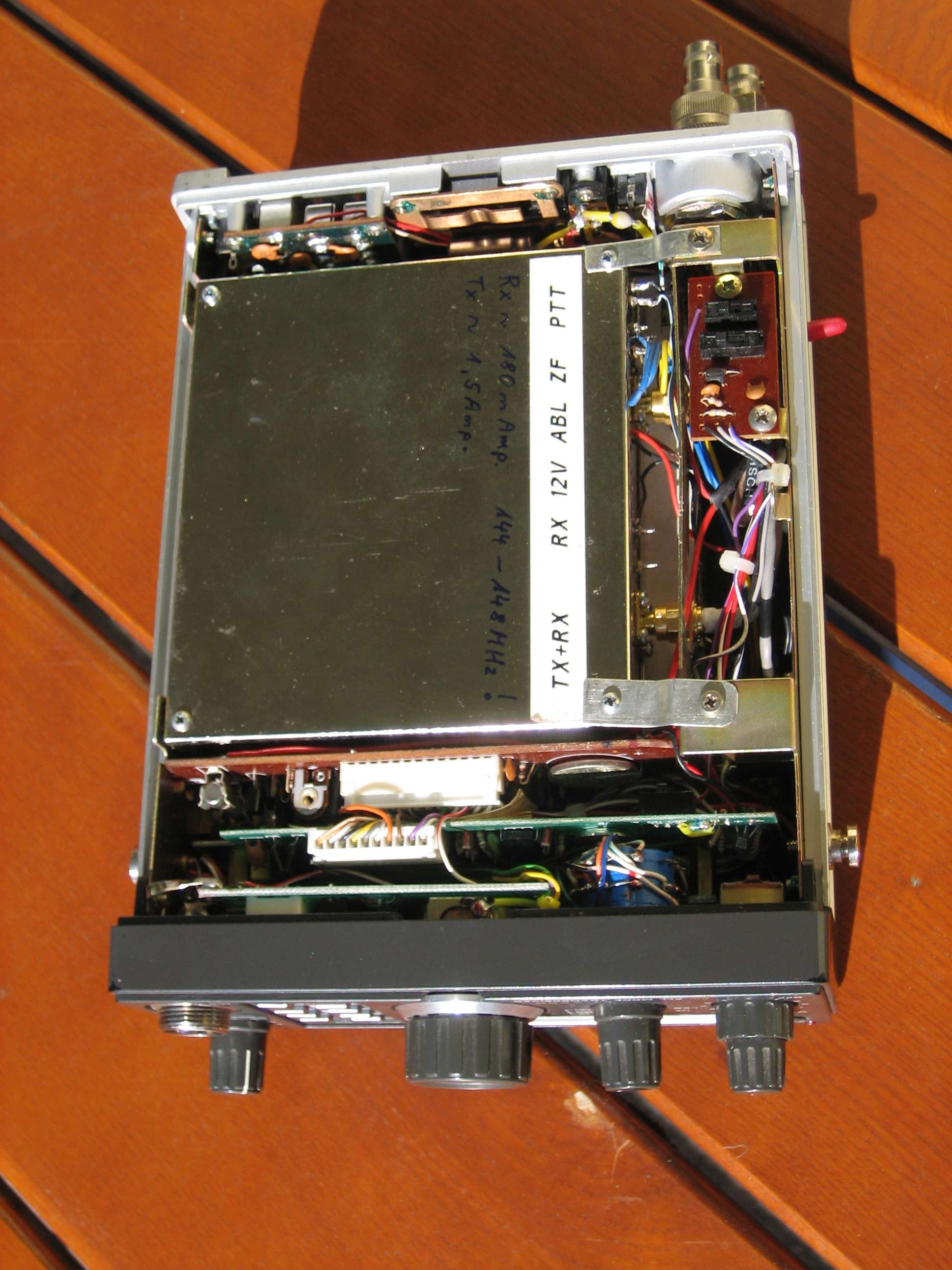23 cm Transverter in FT-290