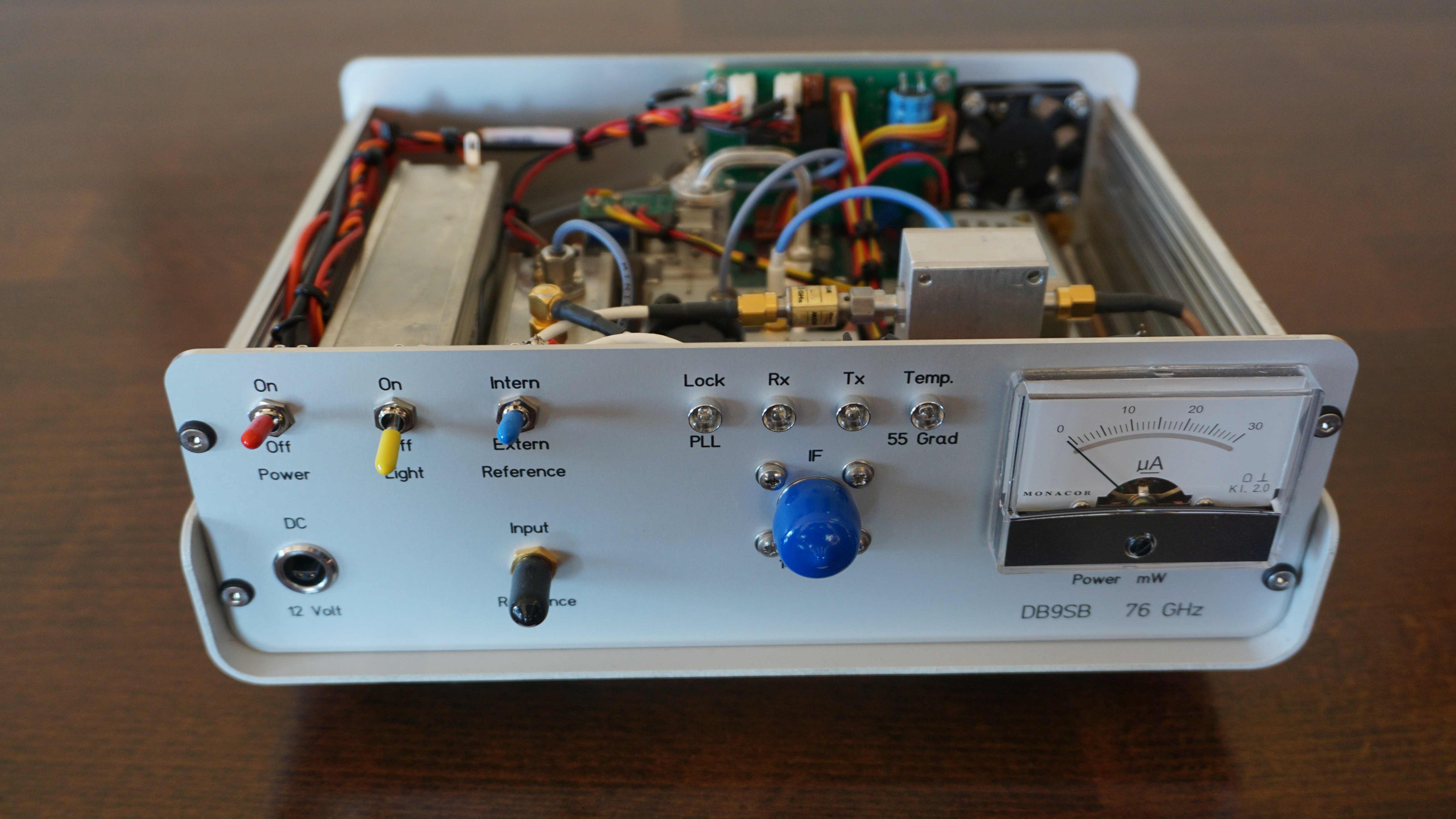 76 GHz Transverter