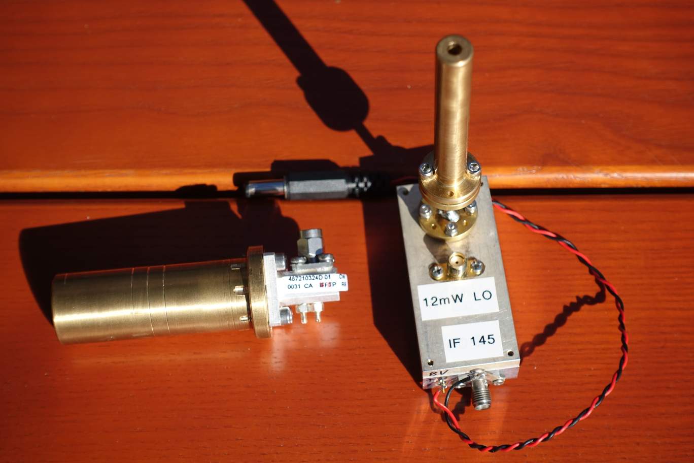 Dualmode Hornantenne