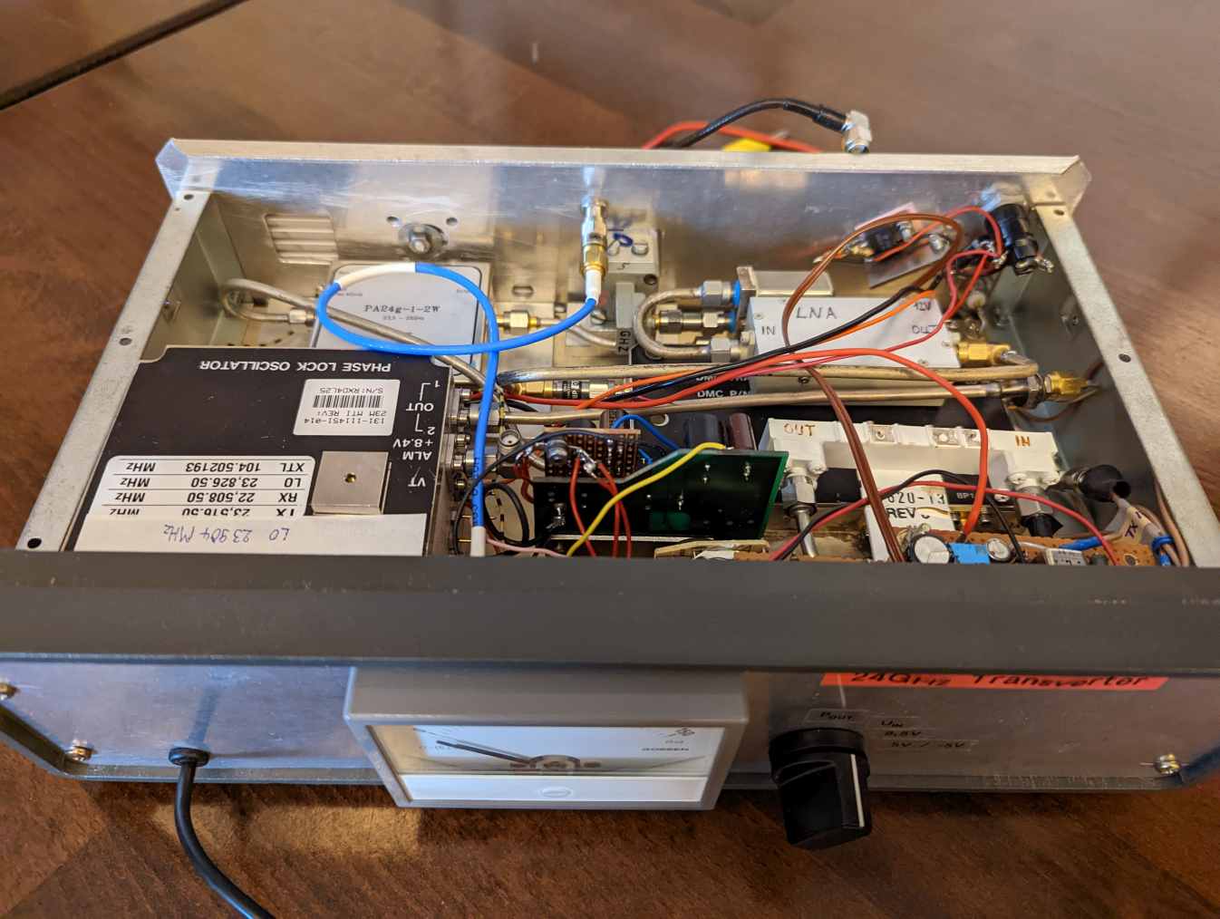 24 GHz Transverter