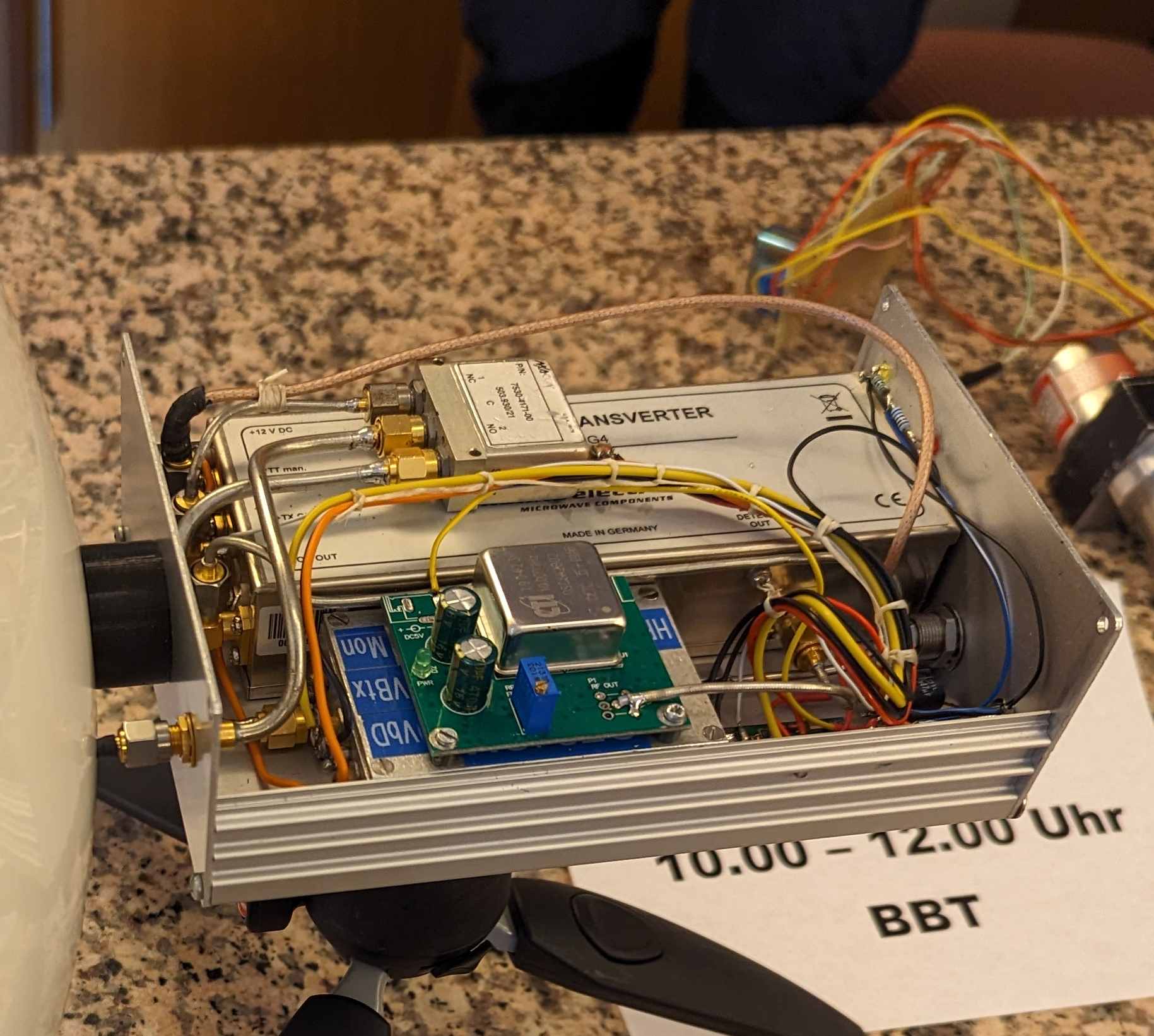 10 GHz Station