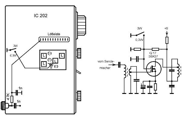 Anleitung Umbau IC202