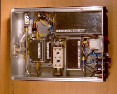 24 GHz Transverter
