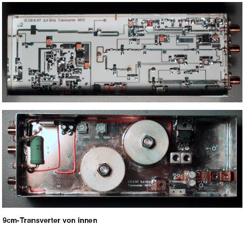 9cm Transverter innen