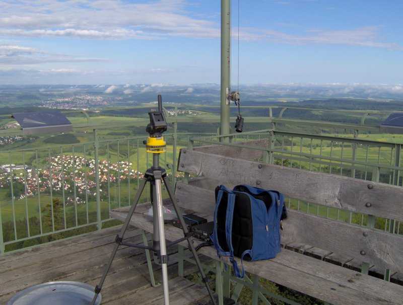 Ausblick vom Lemberg