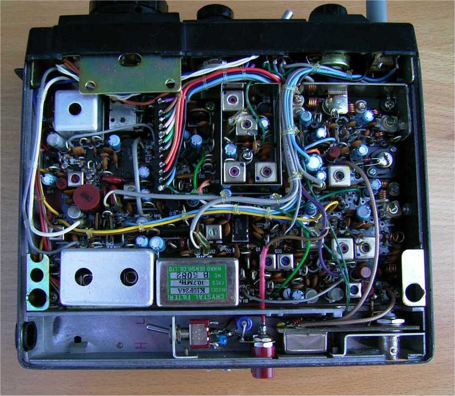 Modifikationen am IC202