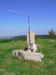 Station inklusive Antenne und OP!