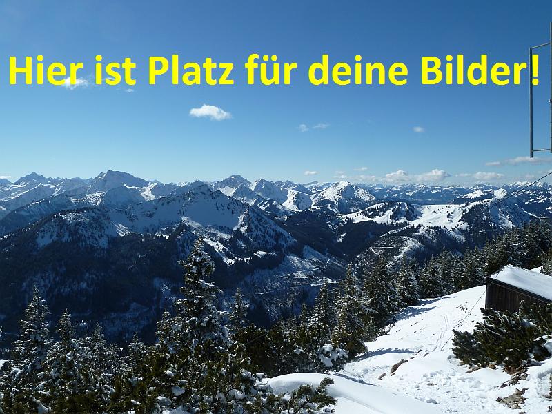 Hier ist Platz f&uuml;r deine Bilder