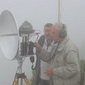 10 GHz im Nebel