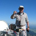 Einn hoch auf das  1. 47 GHz QSO!